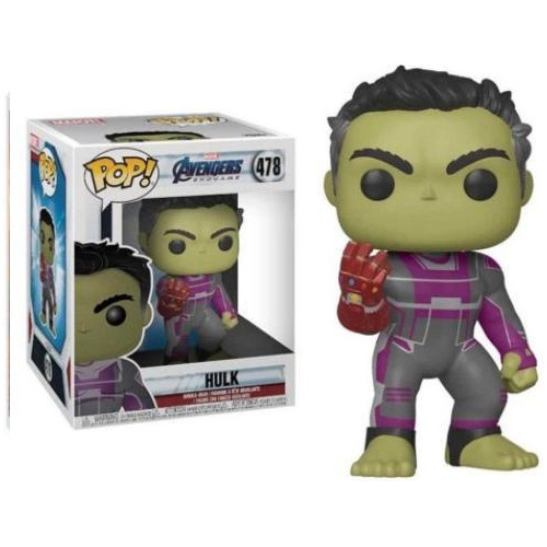 Boneco Funko Pop Marvel Avengers Endgame Hulk 478