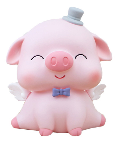 Money Bank Piggy, Bonito Cerdito De Dibujos Animados Con For
