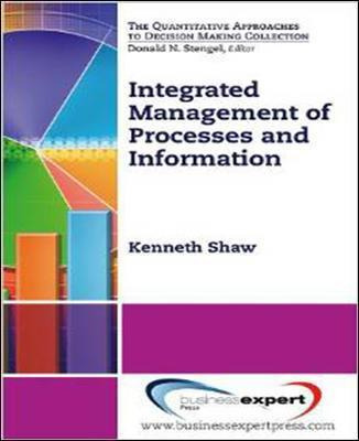 Libro Integrated Management Of Processes And Information ...