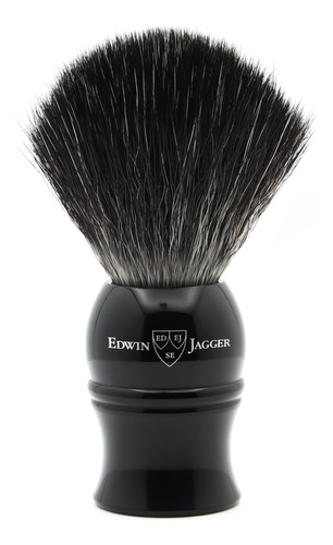 Edwin Jagger 1ej336syn Brocha De Afeitar Exfoliante Vegana C