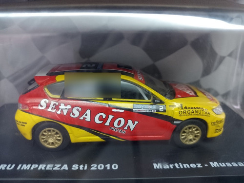 Rally, Num 23, Subaru Impreza Sti 10'