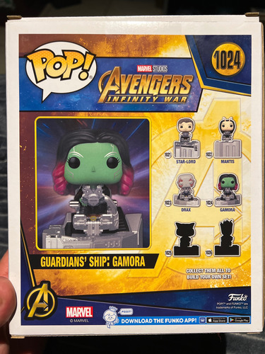Guardians Ship: Gamora