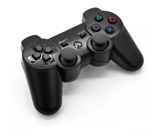 Imagen 2 de 6 de Joystick Control Inalámbrico Bluetooth Para Playstation 3