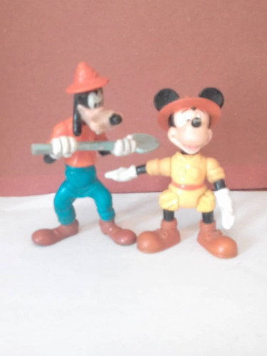 Mickey Mouse  Y Goofy Explorador Disney Mcdonalds 1998