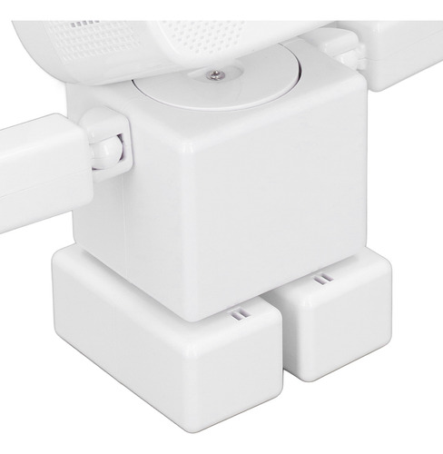 Cámara De Seguridad Doméstica 1080p Hd Wifi Robot De Monitor