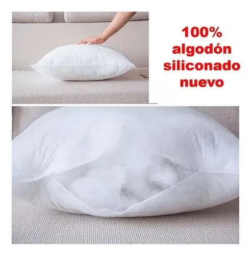 Relleno siliconado online para cojines