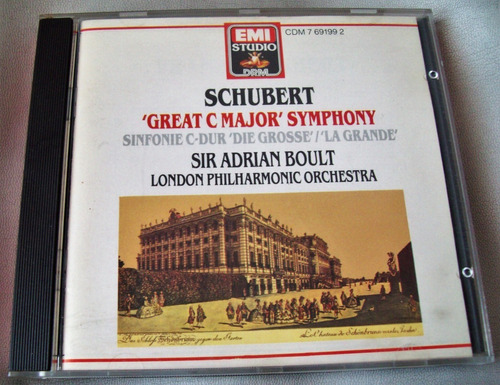 Schubert Sinfonía 9 Adrian Boult London Philharmonic  ( Bb )