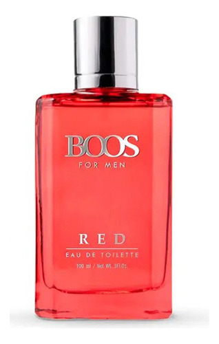 Perfume Hombre Boos Red Edt 100ml