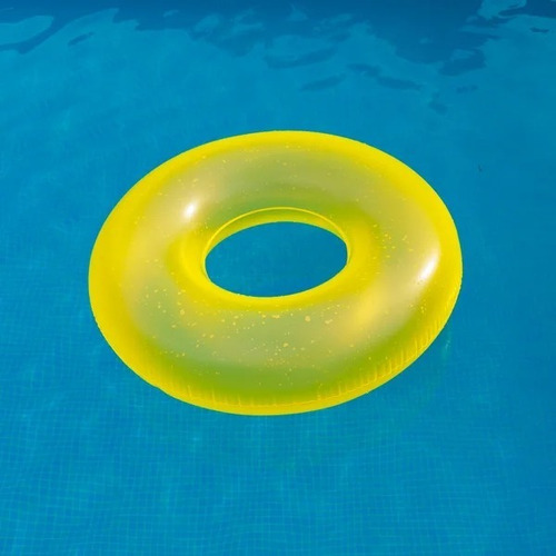 Kit 20 Boia Neon Piscina Amarela Decoração Pool Party