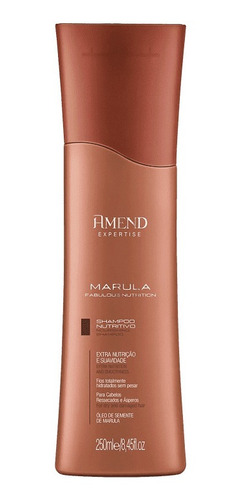 Amend Shampoo Nutritivo Marula Fabulous 250ml