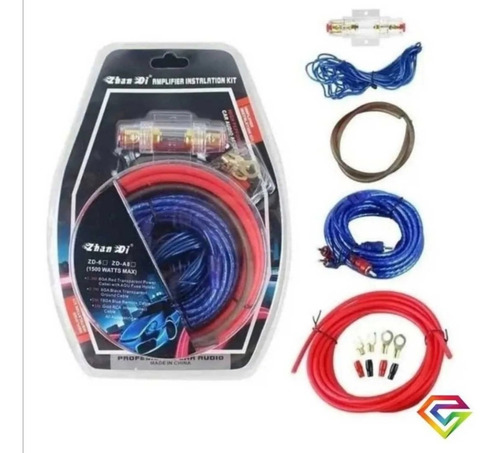Kit Cable Para Amplificadores
