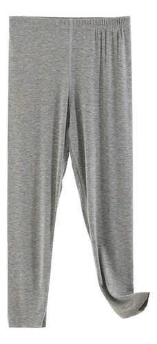 Pantalones Para Niños De Color Liso Con Cintura Elástica, Ta