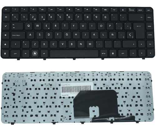 Teclado Hp Pavillion Dv6 3000 3030us 3024tx 3225dx 3127d