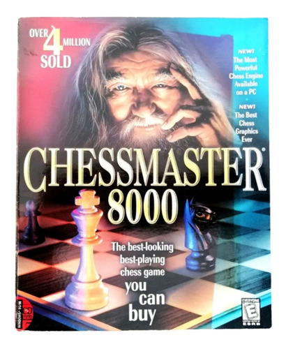 Chessmaster 8000 Para Win95 Y 98