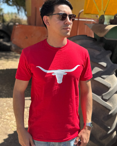 Playeras Vaqueras Ranch Toro Camisetas Premium