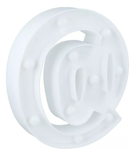 Lámpara Led Arroba Medidas Aproximadas 22 X 19 Cm
