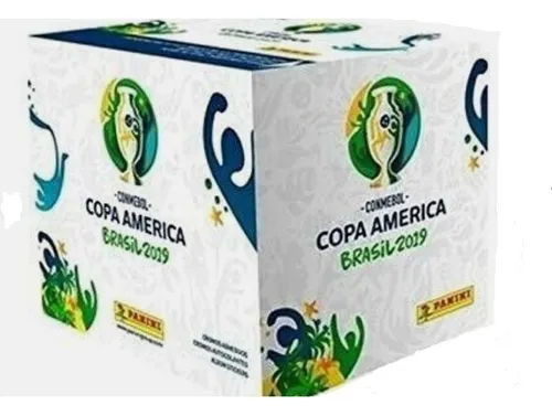 comprar Cajita Copa América Brasil 2019 Panini Paquetón De 50 Sobres