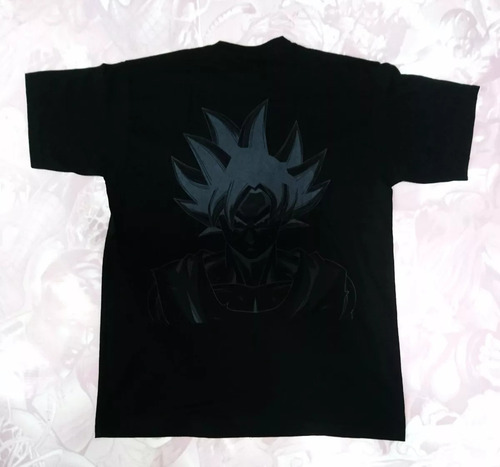 Camisetas Estampadas Niño Anime Dragon Ball Goku Instinto