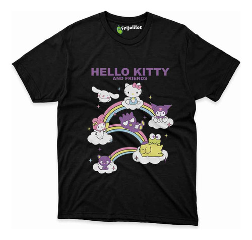 Playera Hello Kitty & Friends Fun