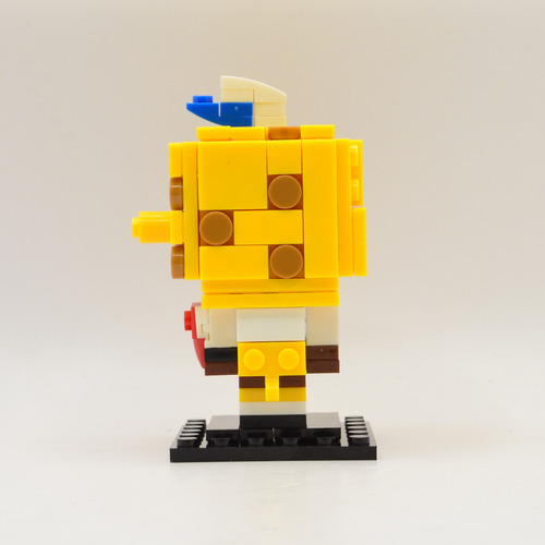 Bloques Armables De Bob Esponja Premium