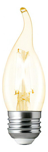 Foco Vela Led Inteligente Filamento C35t Wifi 5.5 W, Luz Bla