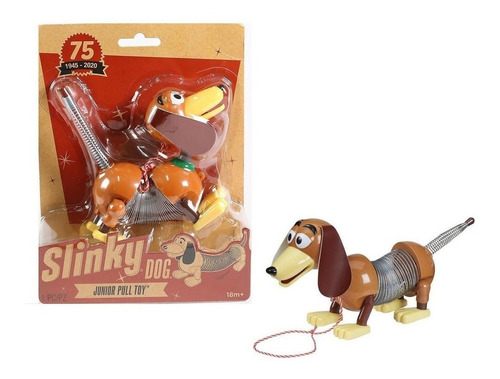 Toy Story 4 Slinky Dog Junior- Cachorro De Mola 