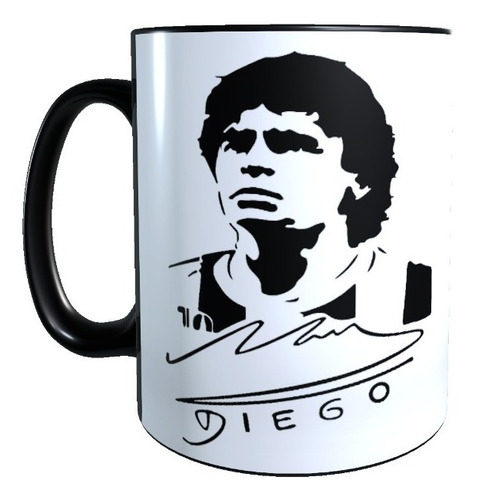 Taza Mágica Diego Maradona (cara), Tazon Cambia Color