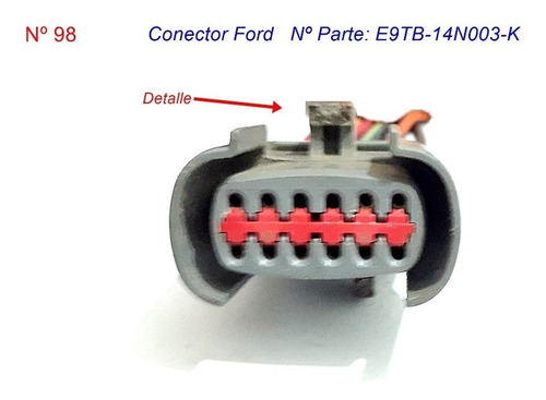 Conector Automotriz  Ford (98)