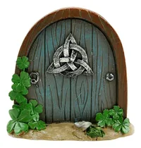 Comprar Puerta Hada Para Arbol Al Aire Libre Accesorio Jardin Kit D
