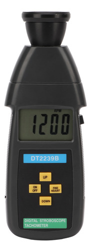 Tacómetro Flash Dt2239b Lcd, Estroboscopio Digital Portátil