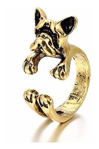 Anillos - Unisex Punk S925 Sterling Silver Plated & 18k Gold