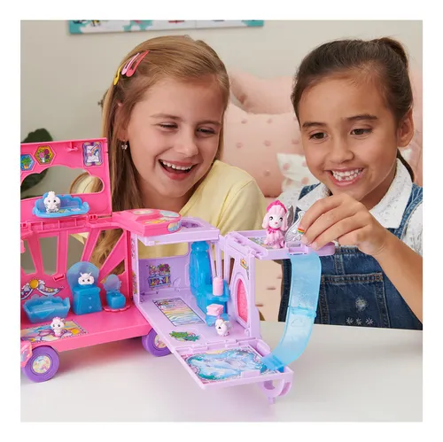 Hatchimals: Colecciona Y Descubre Surpresas En Tu Caravana D