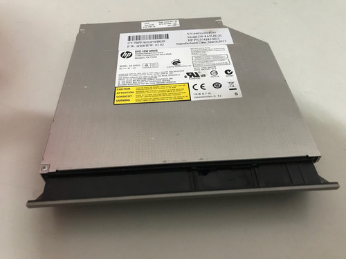 Gravador Dvd  Notebook Hp Probook 4530s