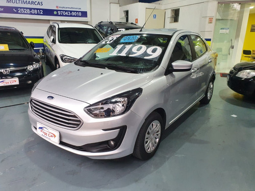 Imagem 10 de 14 de Ford Ka Sedan 2020 Se Completo Flex Uber 99