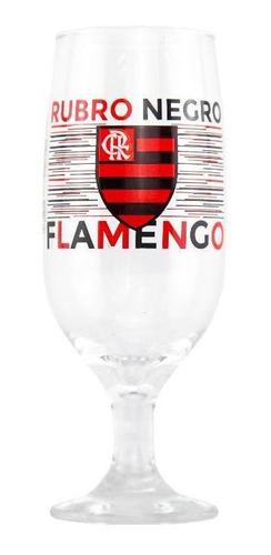 Taça Flamengo Cerveja Rubro Negro - 300ml