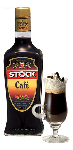 Licor de café Stock 720 ml para cócteles y postres exóticos