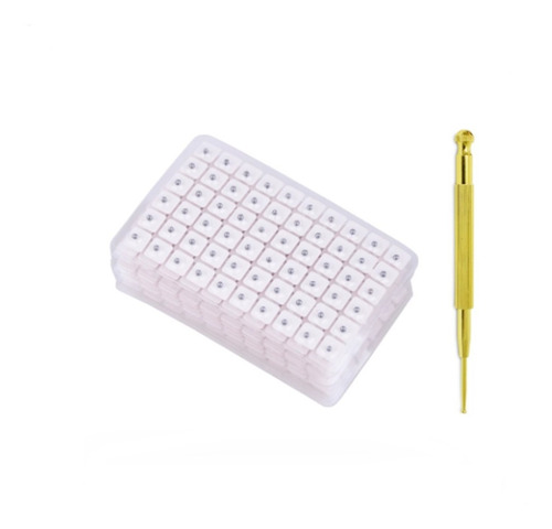 Imagen 2 de 6 de Pack Semillas De Vaccaria 1.800 Und + Pluma Detector Puntos