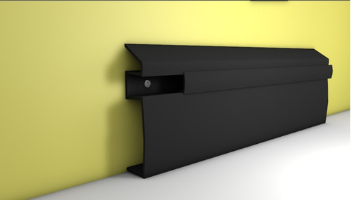 Imagen 3 de 5 de Moldura Decorativa Zoclo Entre Piso Y Muro