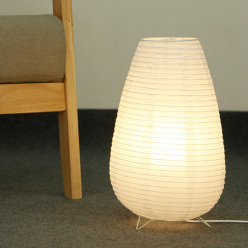Lámpara De Mesa Lámpara De Papel Estilo Japonés Linterna