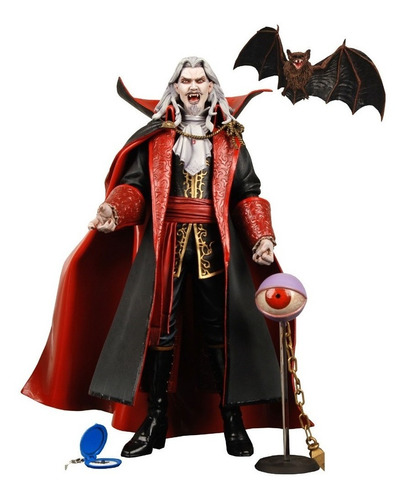 Dracula (open Mouth) Castlevania Series1 Player Select Neca