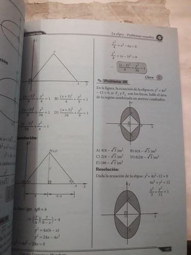 Imagen 9 de 10 de Libro De Geometria Analitica Ubaldo