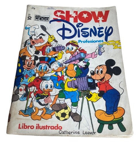 Album Show Disney 1976 Edicion Cinco