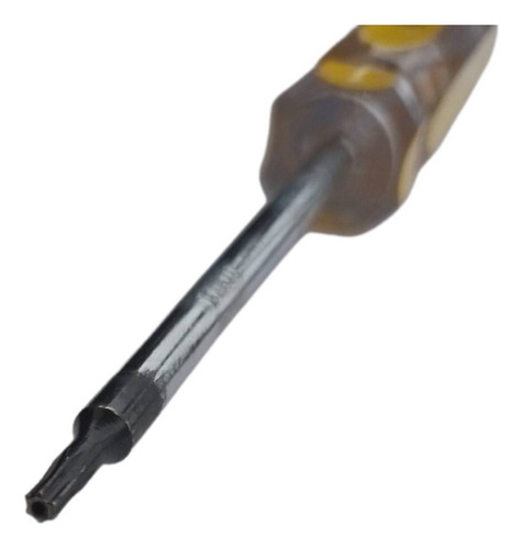 Destornillador Torx T10punta Hueca Magnetica 75mm