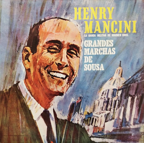 Henry Mancini - Grandes Marchas De Sousa -  Lp 