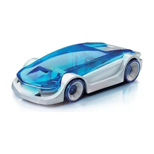 Carro Robot Impulsado Por Agua Salada Personaje Automovil