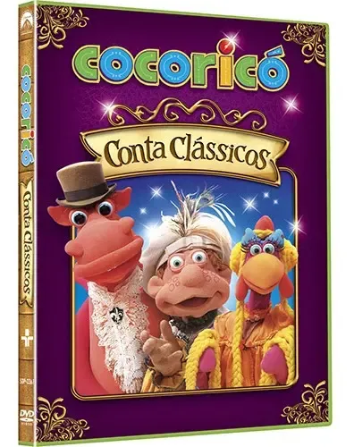 Dvd Cocoricó Conta Clássicos - Paramount | MercadoLivre