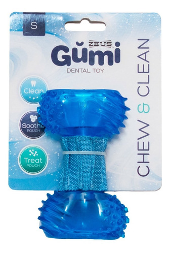 Juguete Dental Zeus Gumi Chew & Clean Tamaño S