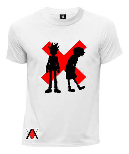 Camiseta Anime Hunter × Hunter Gon Y Killua