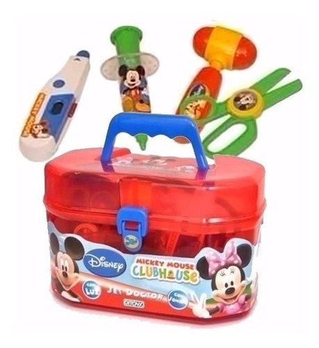 Set Doctor Mickey Luz Y Sonido Disney Orig Ditoys Tribunales