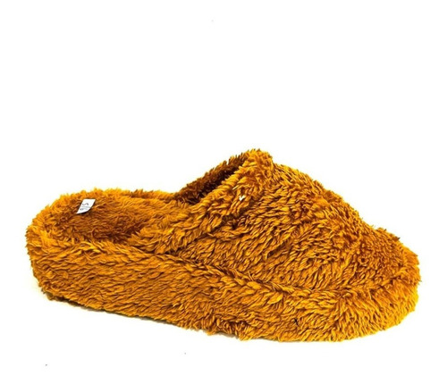 Pantufla De Mujer De Invierno Alta (pantuflon Pato)